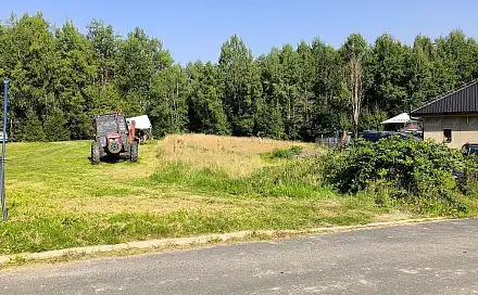 Prodej stavebního pozemku 1 343 m², Pomezí nad Ohří - Hraničná, okres Cheb