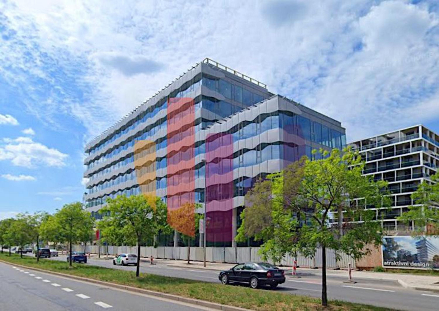 Pronájem kanceláře 1 000 m²