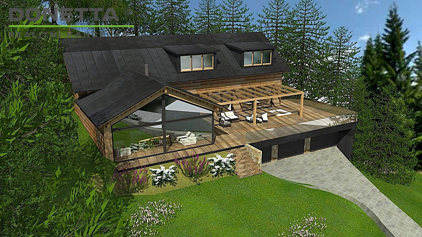 Prodej stavebního pozemku 3 651 m² – fotografie 3