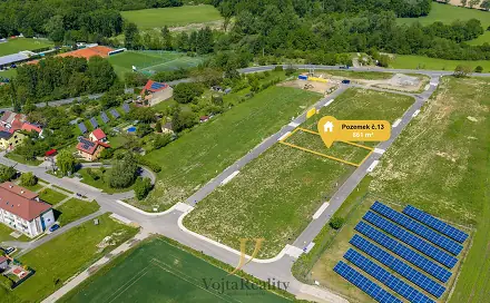 Prodej stavebního pozemku 861 m², Přerov - Přerov IV-Kozlovice