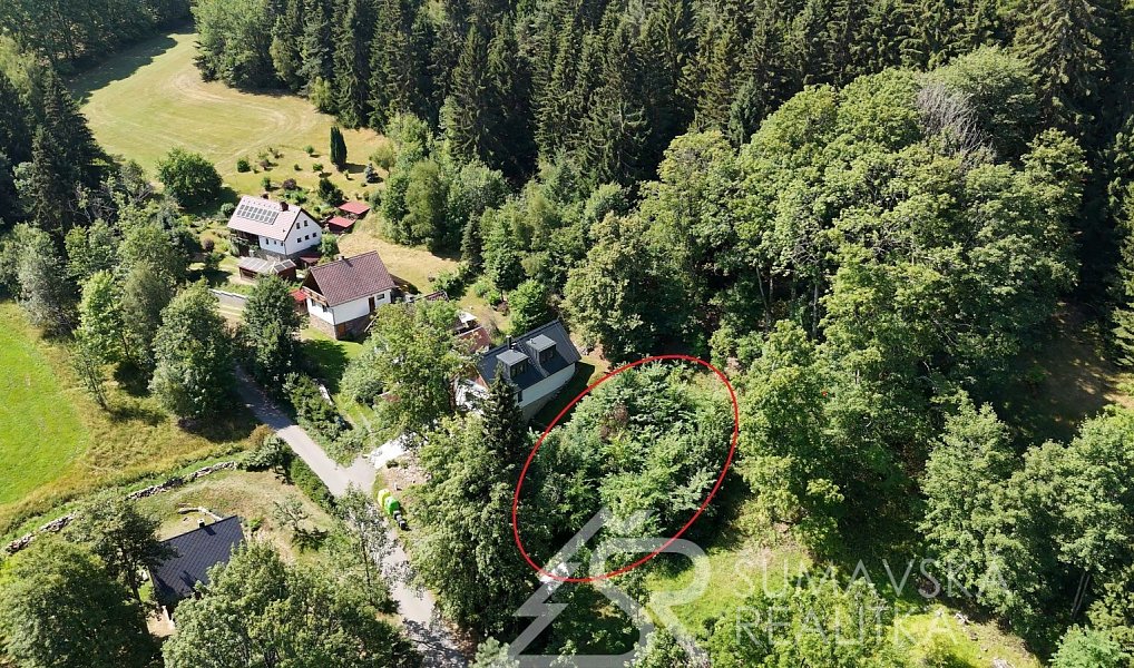 Prodej stavebního pozemku 397 m², Kašperské Hory – náhled fotky 12
