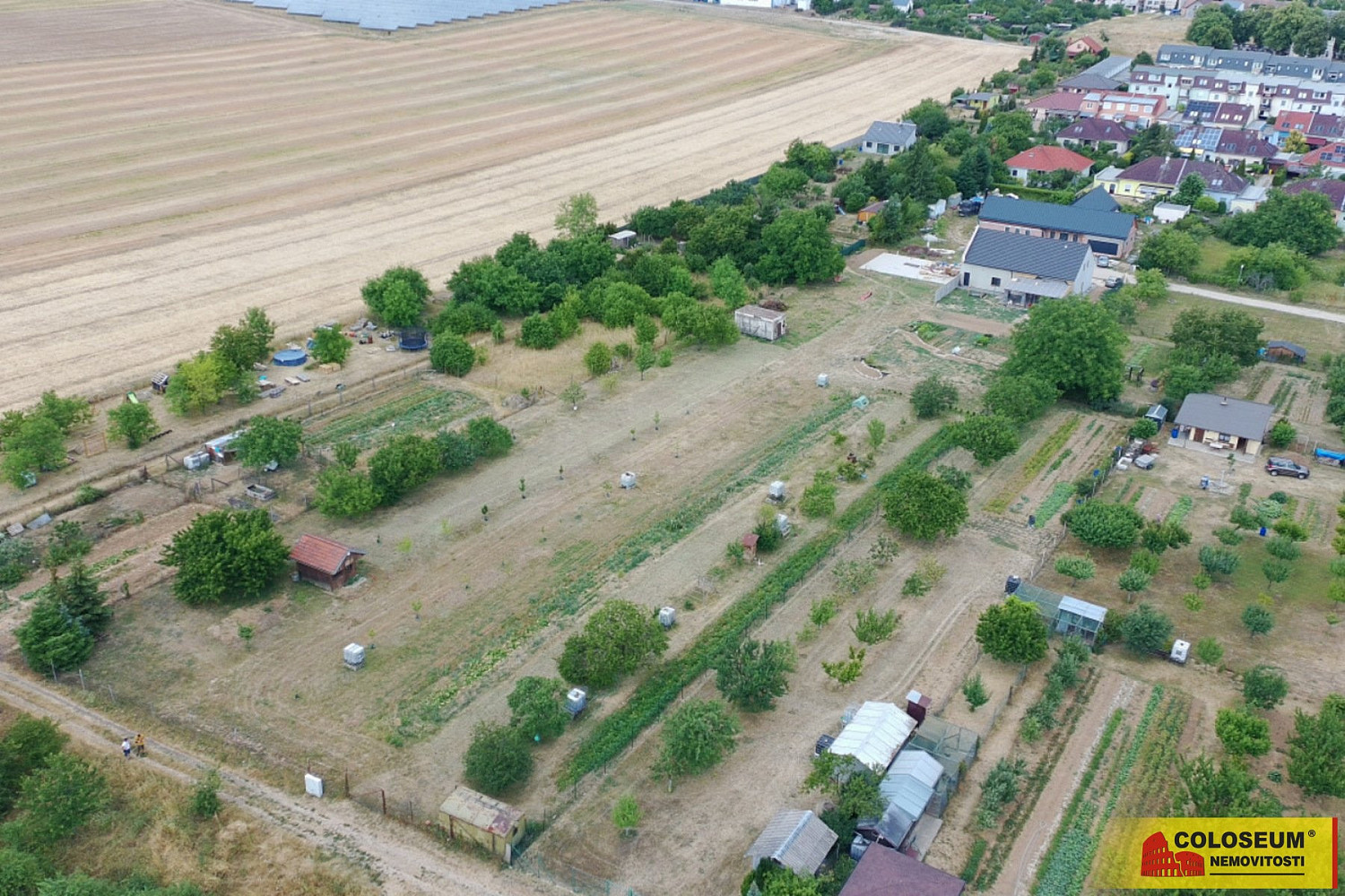 Prodej stavebního pozemku 1 179 m²