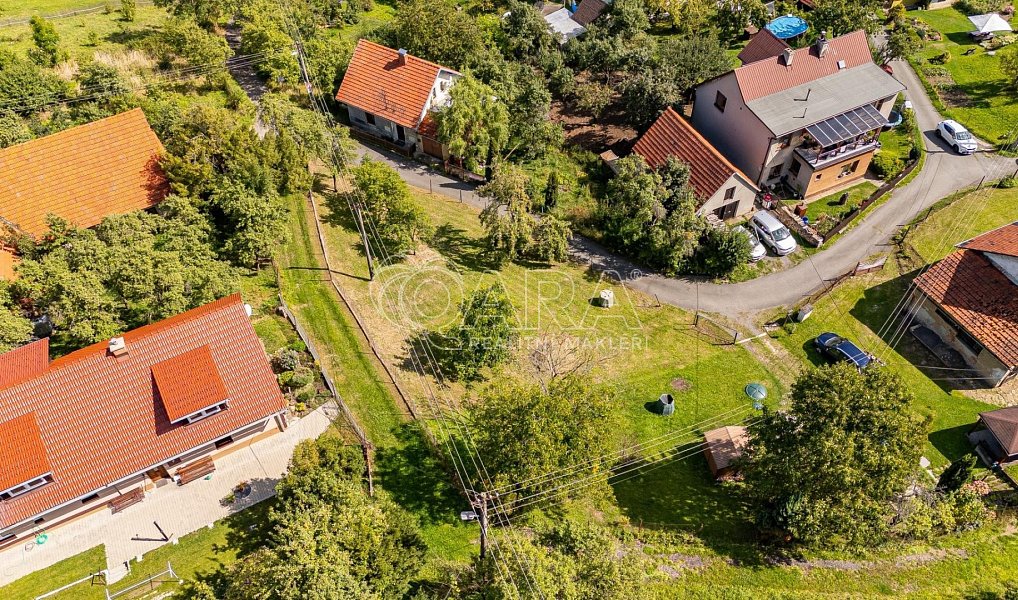 Prodej stavebního pozemku 532 m², Rybí – náhled fotky 2