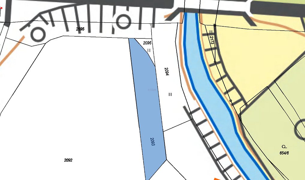 Prodej pole 200 m², Starý Kolín – náhled fotky 3