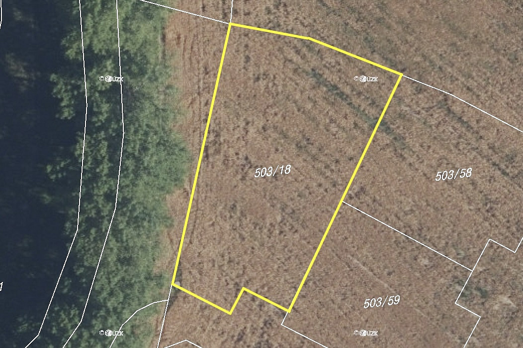 Prodej stavebního pozemku 1 495 m² – fotografie 3