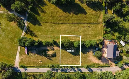 Prodej stavebního pozemku 1 119 m², Dírná, okres Tábor