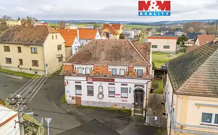 Prodej domu 250 m² s pozemkem 1 250 m², Pňovany, okres Plzeň-sever