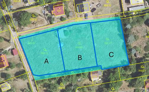 Prodej stavebního pozemku 948 m², Vráž, okres Beroun