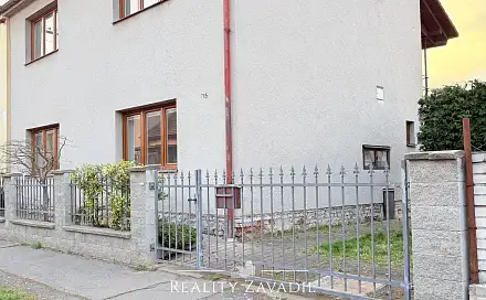 Prodej domu 140 m² s pozemkem 325 m², Krátká, Pardubice - Bílé Předměstí