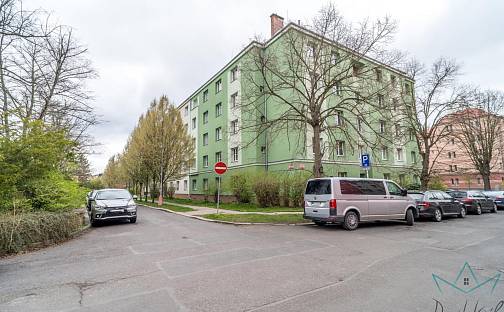 Pronájem bytu 3+1 80 m², Ostrčilova, Ústí nad Labem - Klíše