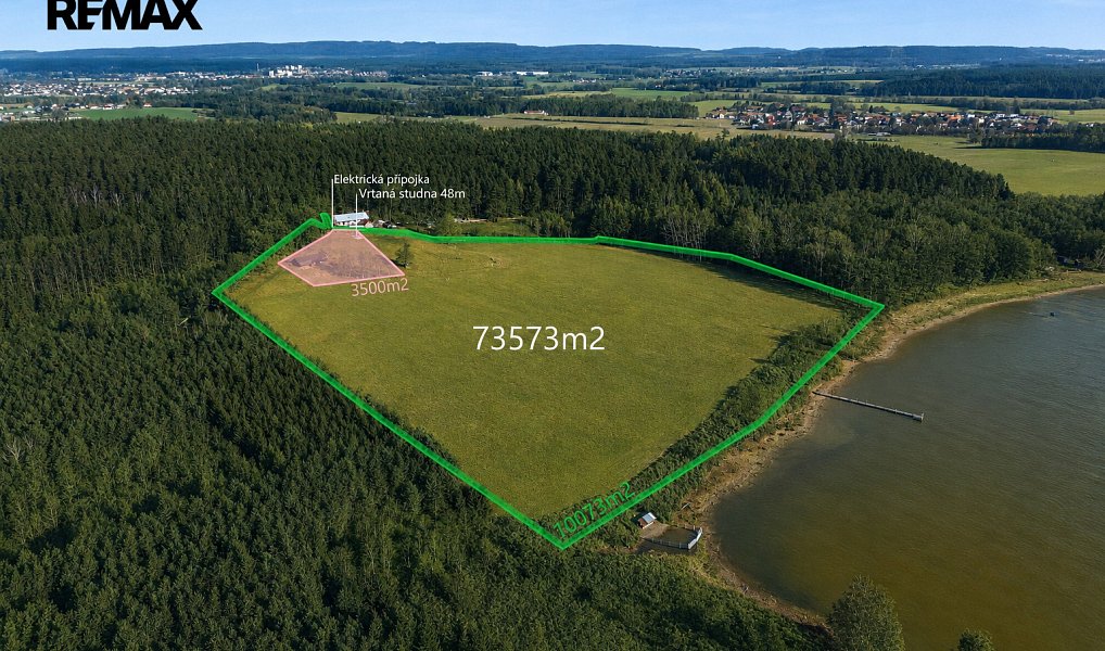 Prodej domu 375 m² s pozemkem 73 573 m², Nová Ves – náhled fotky 3