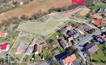 Prodej stavebního pozemku 17 686 m², Svojetín, okres Rakovník