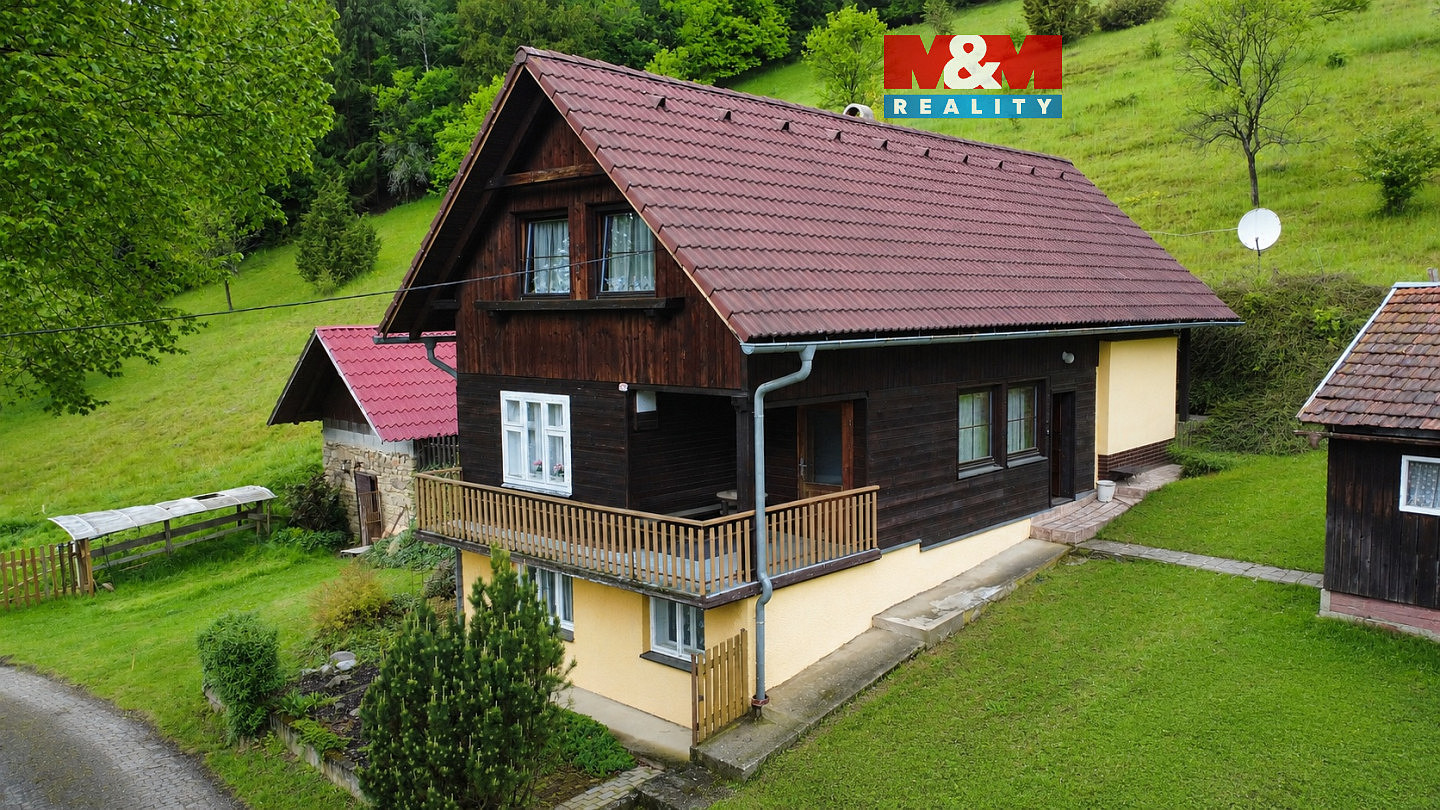 Prodej domu 66 m² s pozemkem 287 m²
