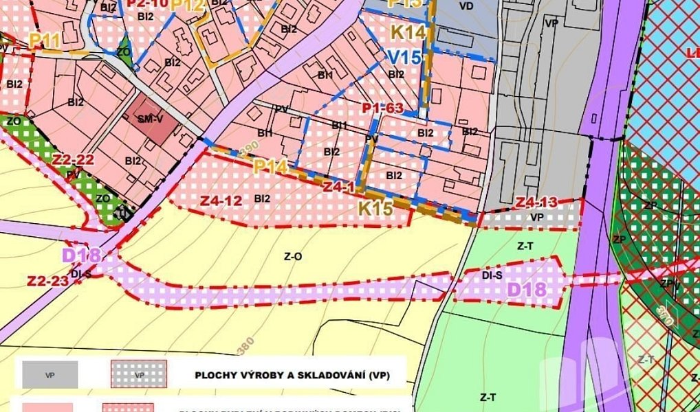 Prodej stavebního pozemku 13 388 m², Písek – náhled fotky 2