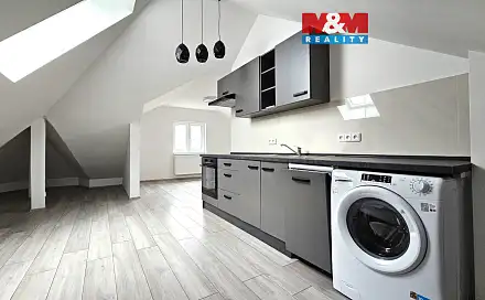 Pronájem bytu 1+kk 49 m²