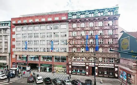 Pronájem obchodních prostor 408 m², Na Poříčí, Praha 1 - Nové Město, okres Praha