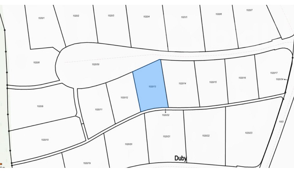 Prodej stavebního pozemku 1 079 m², Mirkovice – náhled fotky 5