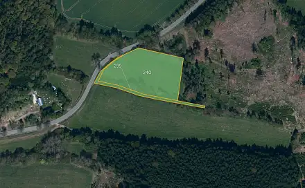 Prodej pole 9 483 m², Počátky - Heřmaneč, okres Pelhřimov