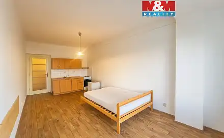Pronájem bytu 1+kk 25 m²