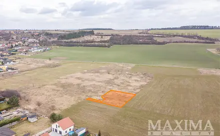 Prodej stavebního pozemku 934 m², Kly, okres Mělník