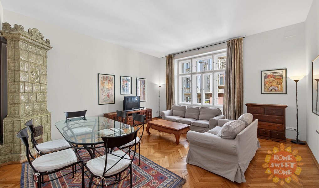 Pronájem bytu 3+1 81 m², Praha – fotka 1 z 14