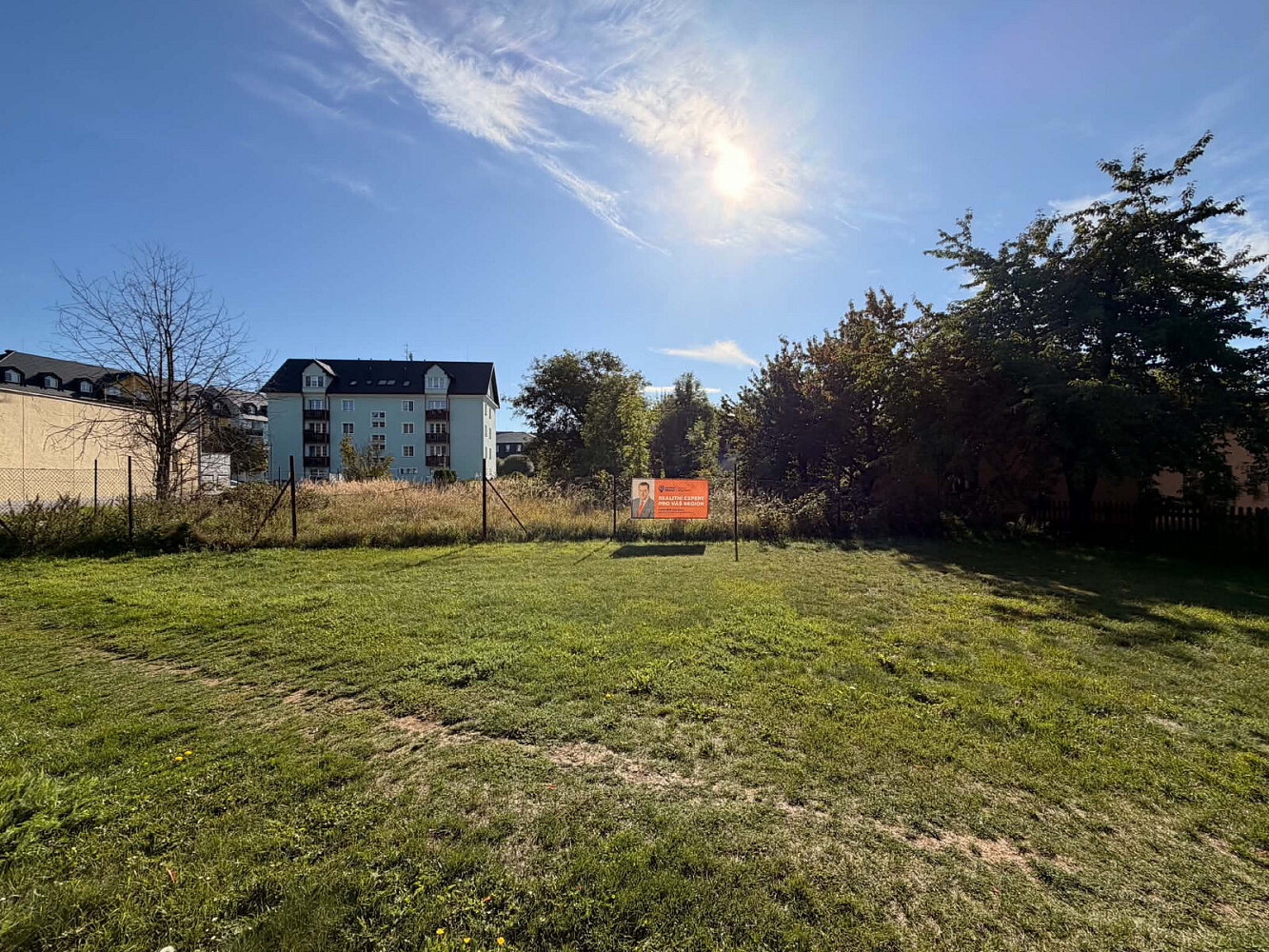 Prodej stavebního pozemku 931 m²