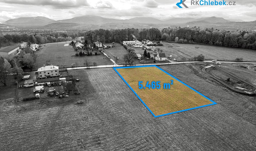Prodej komerčního pozemku 5 465 m², Frýdek-Místek – náhled fotky 18