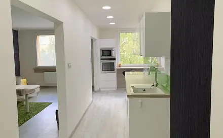 Pronájem bytu 2+1 62 m², Alšova, Litoměřice - Předměstí