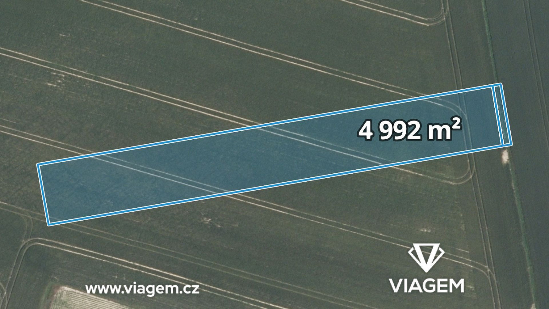 Prodej pole 624 m²