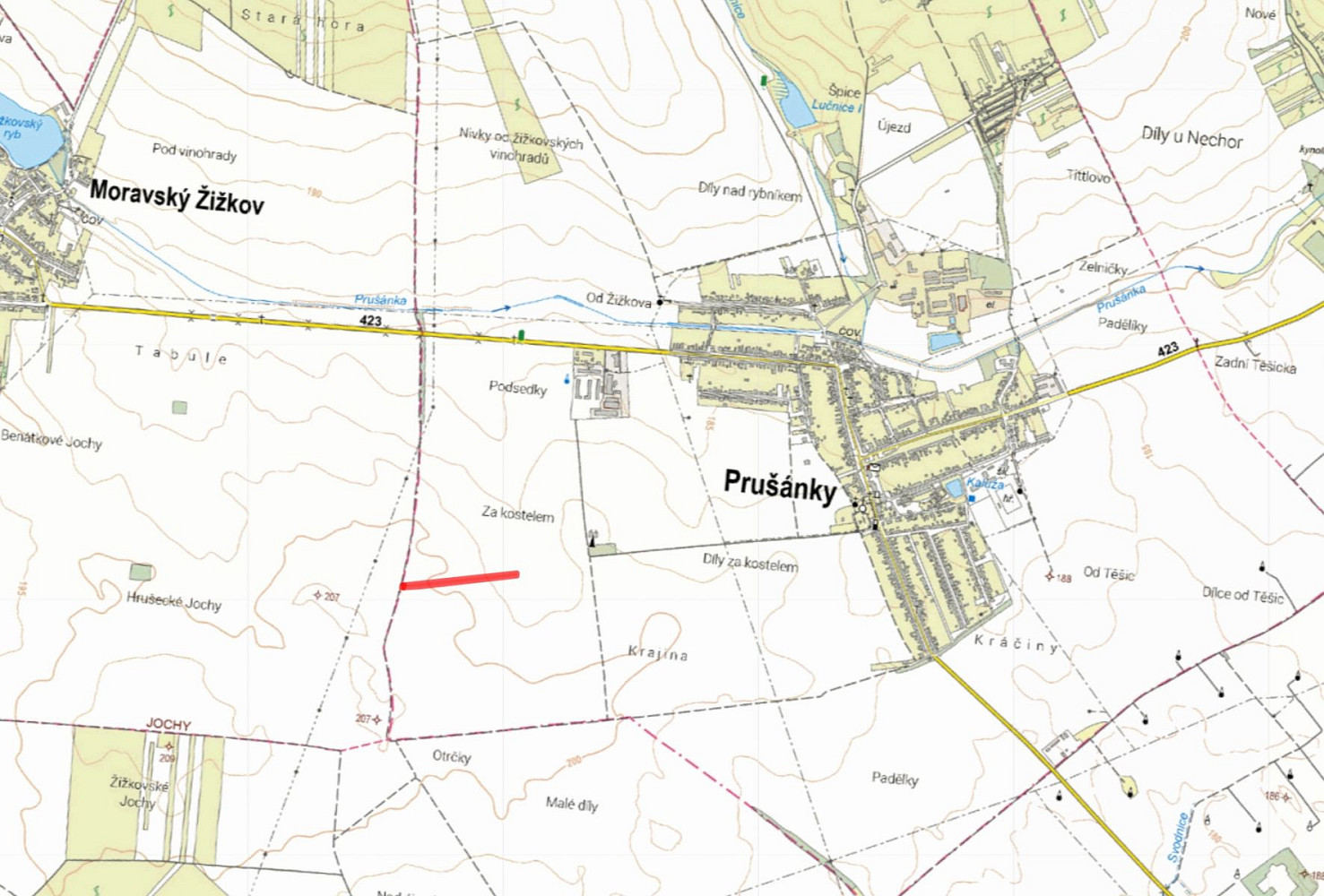 Prodej pole 6 063 m² — photo 2