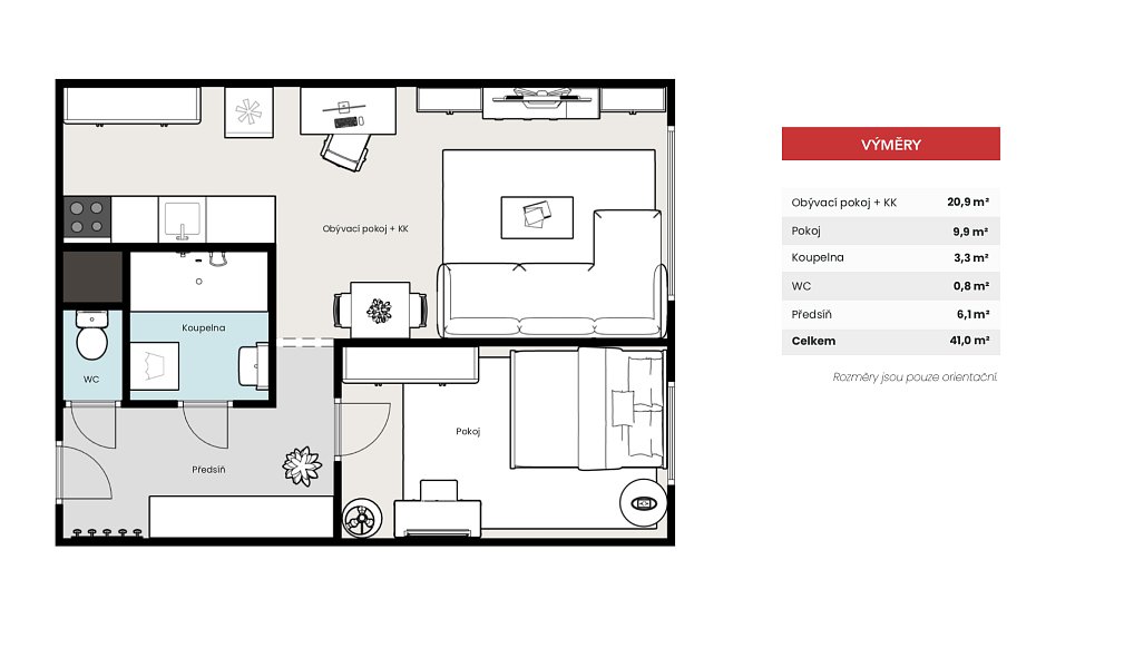 Prodej bytu 2+kk 43 m², Brandýs nad Labem-Stará Boleslav – náhled fotky 13