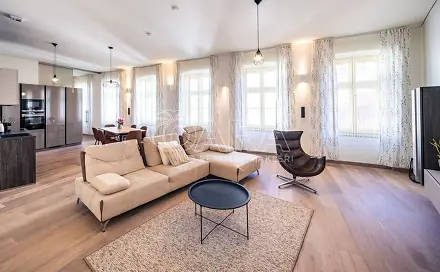 Pronájem bytu 3+kk 123 m²
