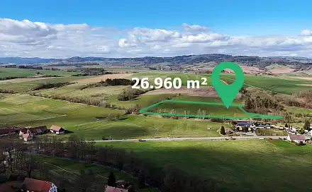 Prodej louky 26 960 m², Otovice, okres Náchod