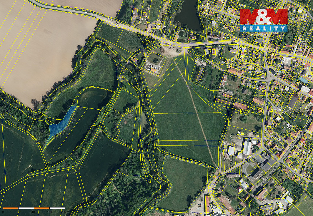 Prodej lesa 2 904 m² – pohled 2