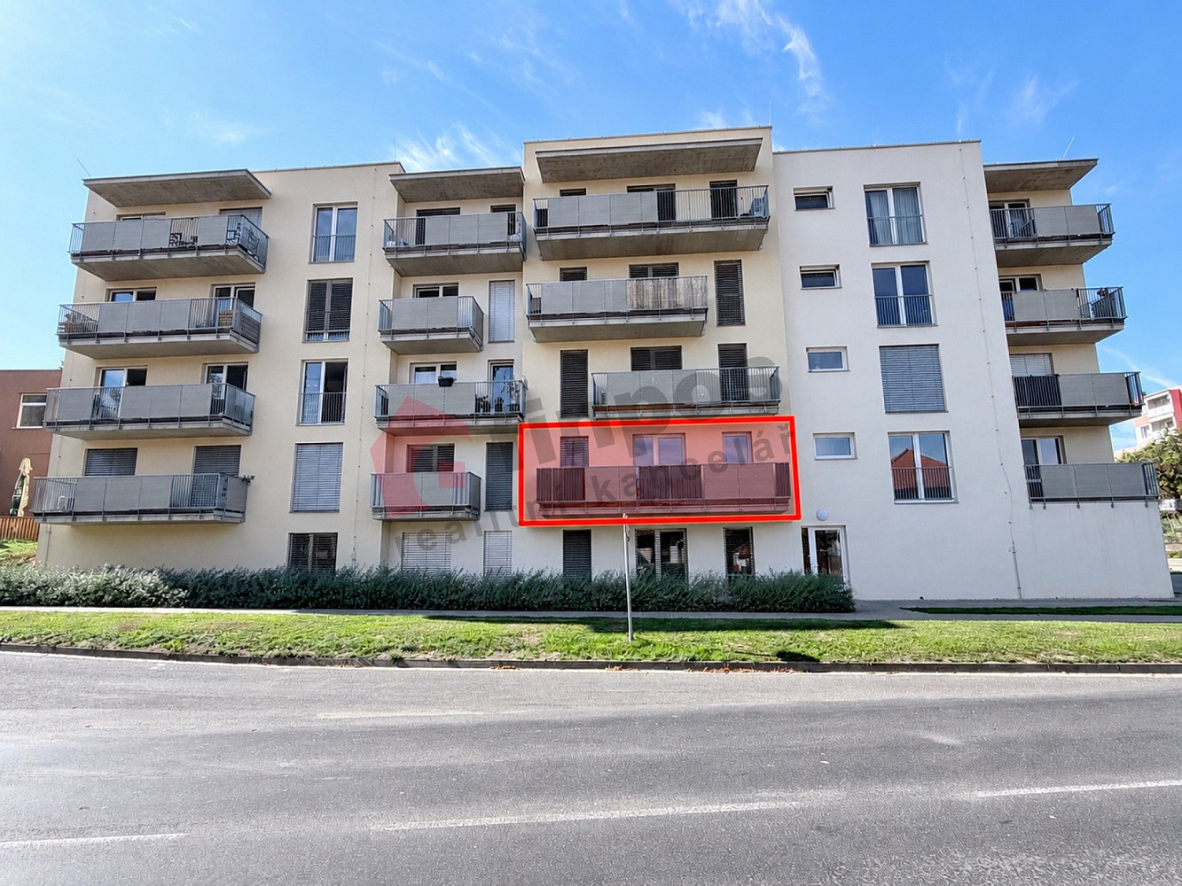 Pronájem bytu 2+kk 50 m²