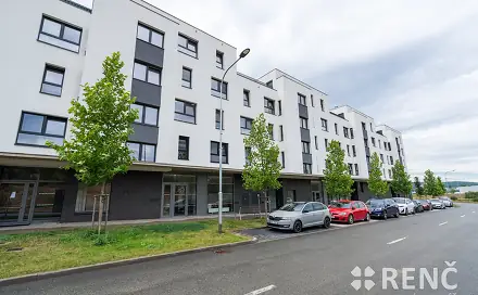 Pronájem bytu 1+kk 32 m², Záhoří, Kuřim, okres Brno-venkov
