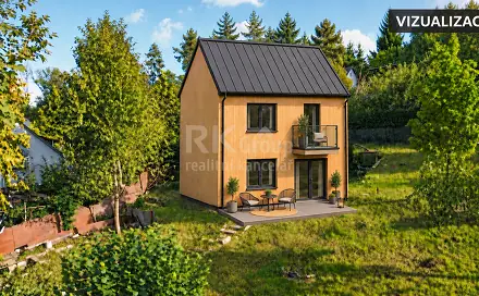 Prodej chaty/chalupy 80 m² s pozemkem 664 m², K Homolce, Praha 5 - Slivenec