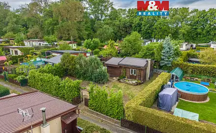 Prodej chaty/chalupy 25 m² s pozemkem 271 m², Nymburk - Drahelice