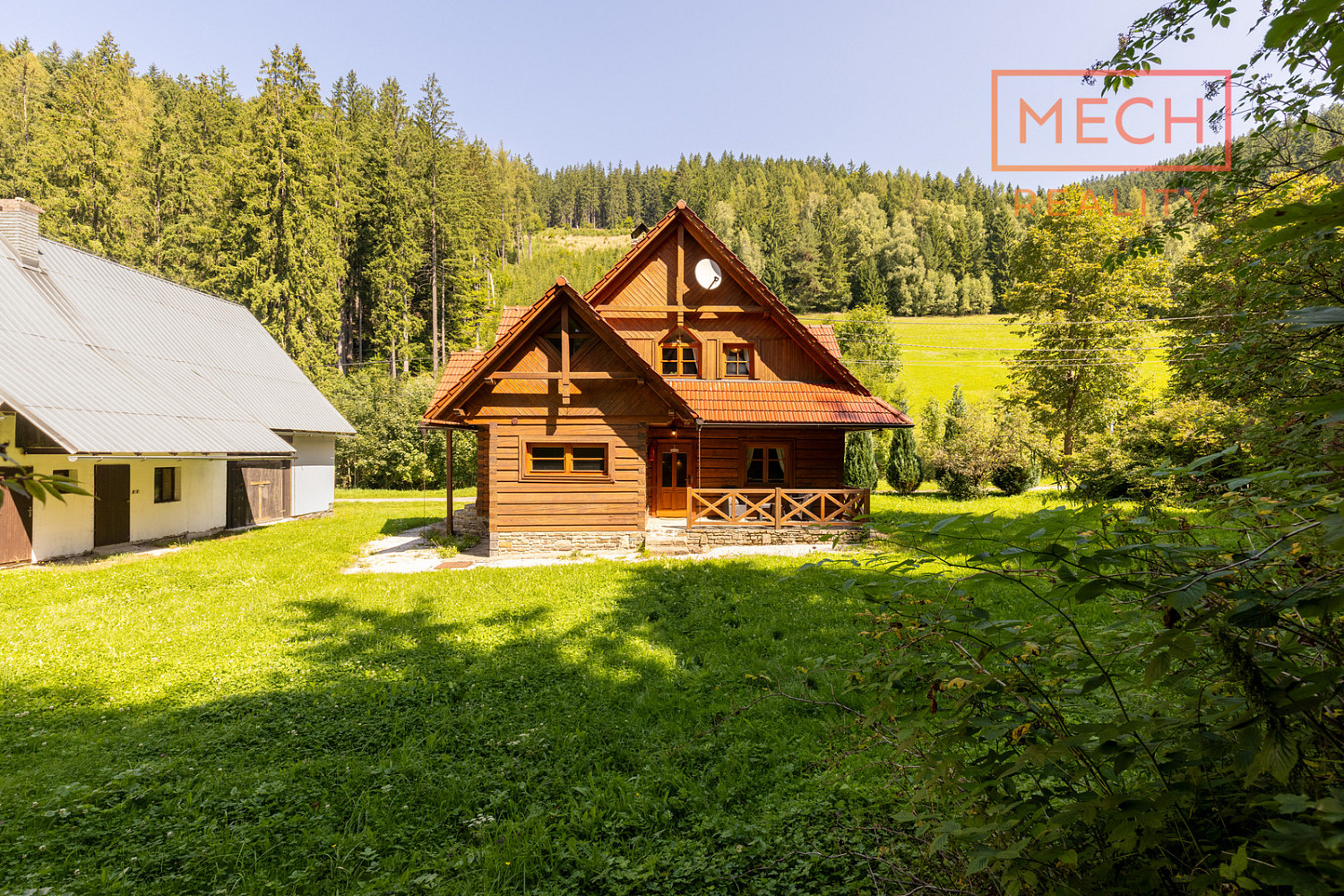 Prodej ubytovacího objektu 155 m², Karolinka