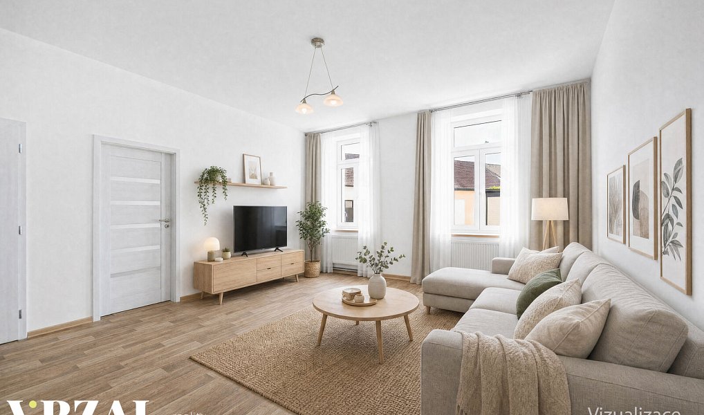 Prodej bytu 3+1 76 m², Přeštice – náhled fotky 2