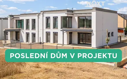 Prodej domu 194 m² s pozemkem 447 m², Na Chlumku, Plzeň - Bukovec