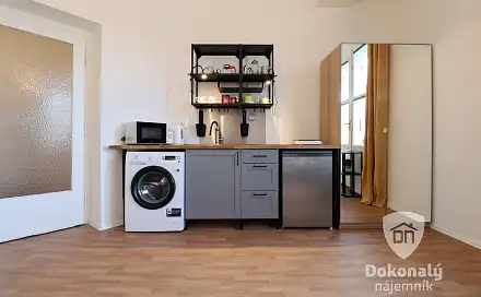 Pronájem bytu 1+kk 21 m²
