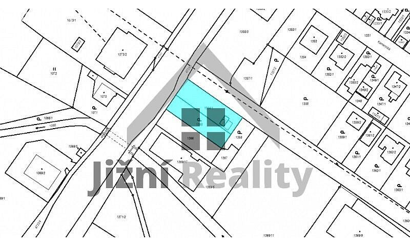 Prodej komerčního pozemku 1 035 m² – fotografie 2