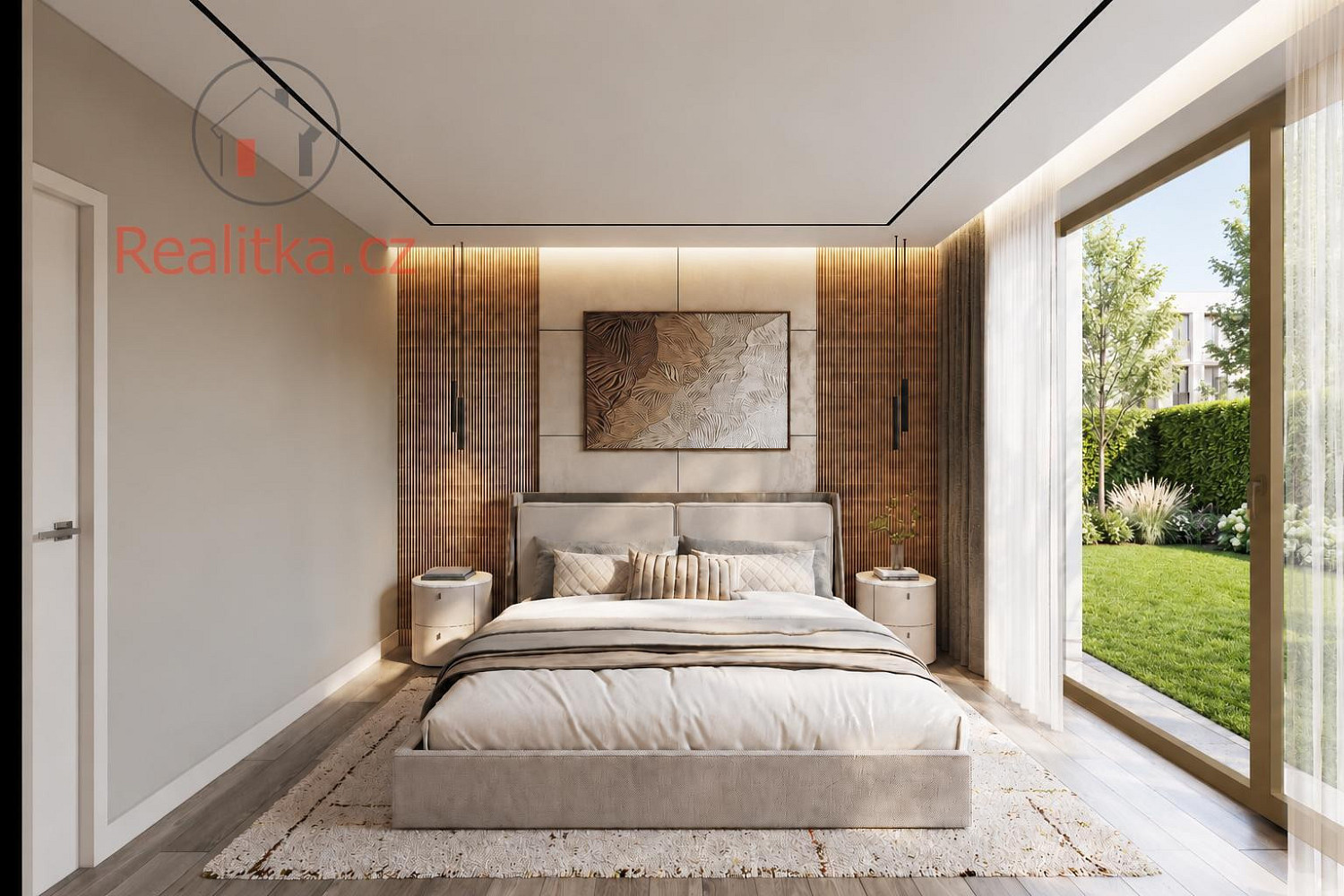 Prostorné 3+kk se zahradou 110 m² a terasou 27 m²