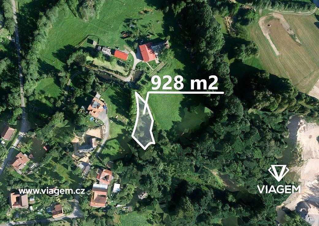 Prodej stavebního pozemku 928 m²