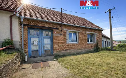 Prodej domu 90 m² s pozemkem 516 m², Bořetice, okres Břeclav