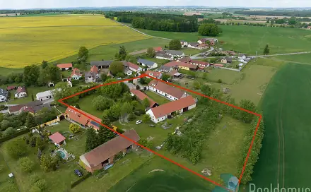Prodej ubytovacího objektu 726 m², Skrýchov u Malšic - Dudov, okres Tábor