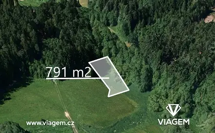 Prodej zahrady 263 m², Roztoky u Semil, okres Semily