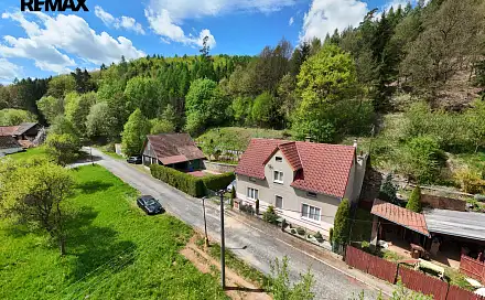 Prodej domu 160 m² s pozemkem 777 m², Jaroměřice, okres Svitavy