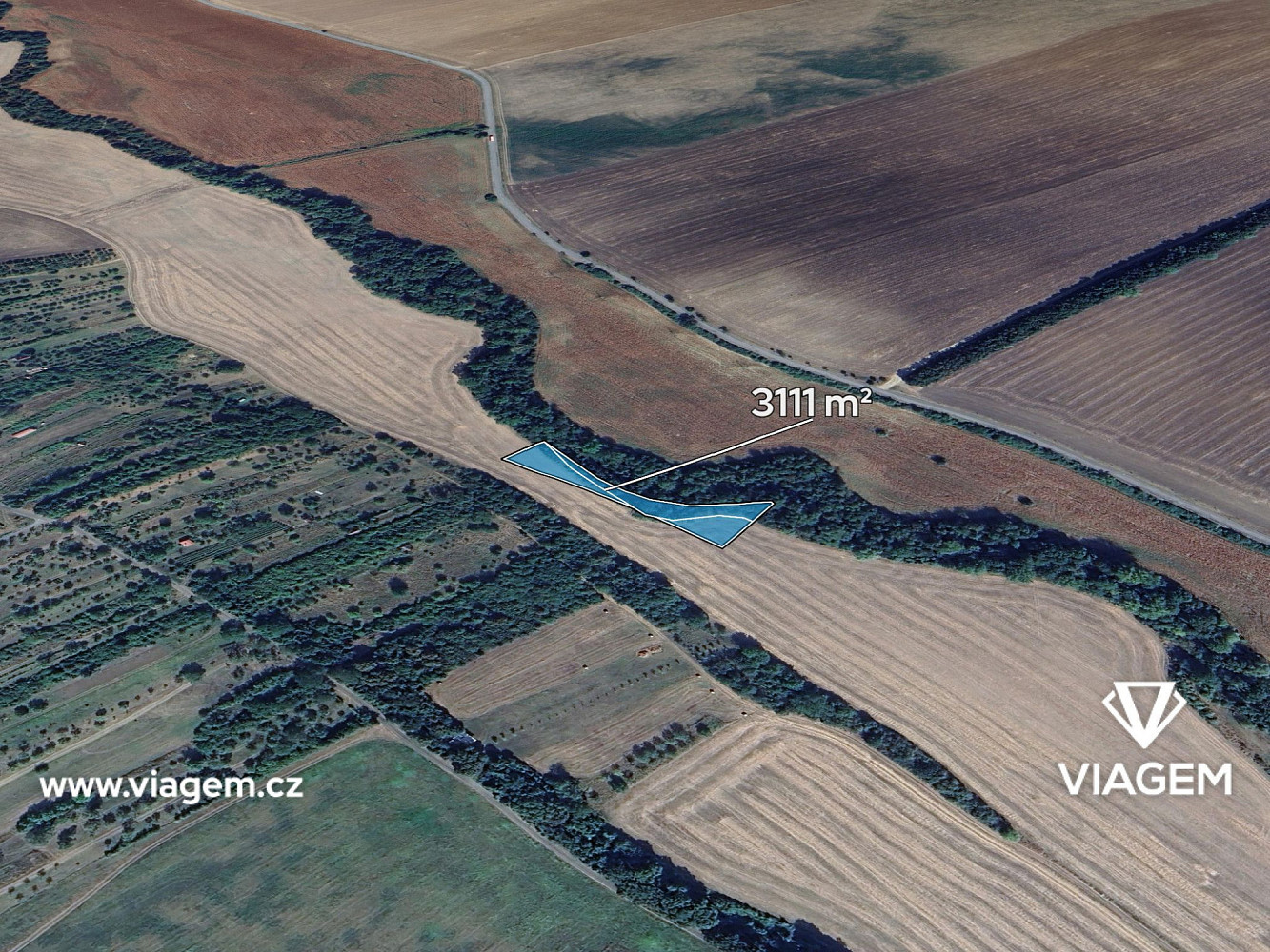 Prodej pole 3 111 m²